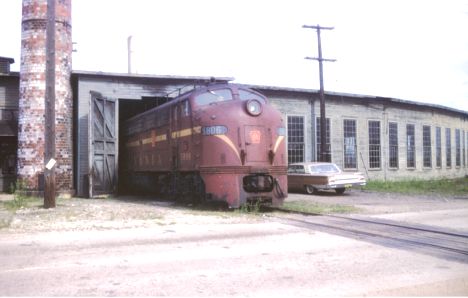 Mackinaw City Roundhouse